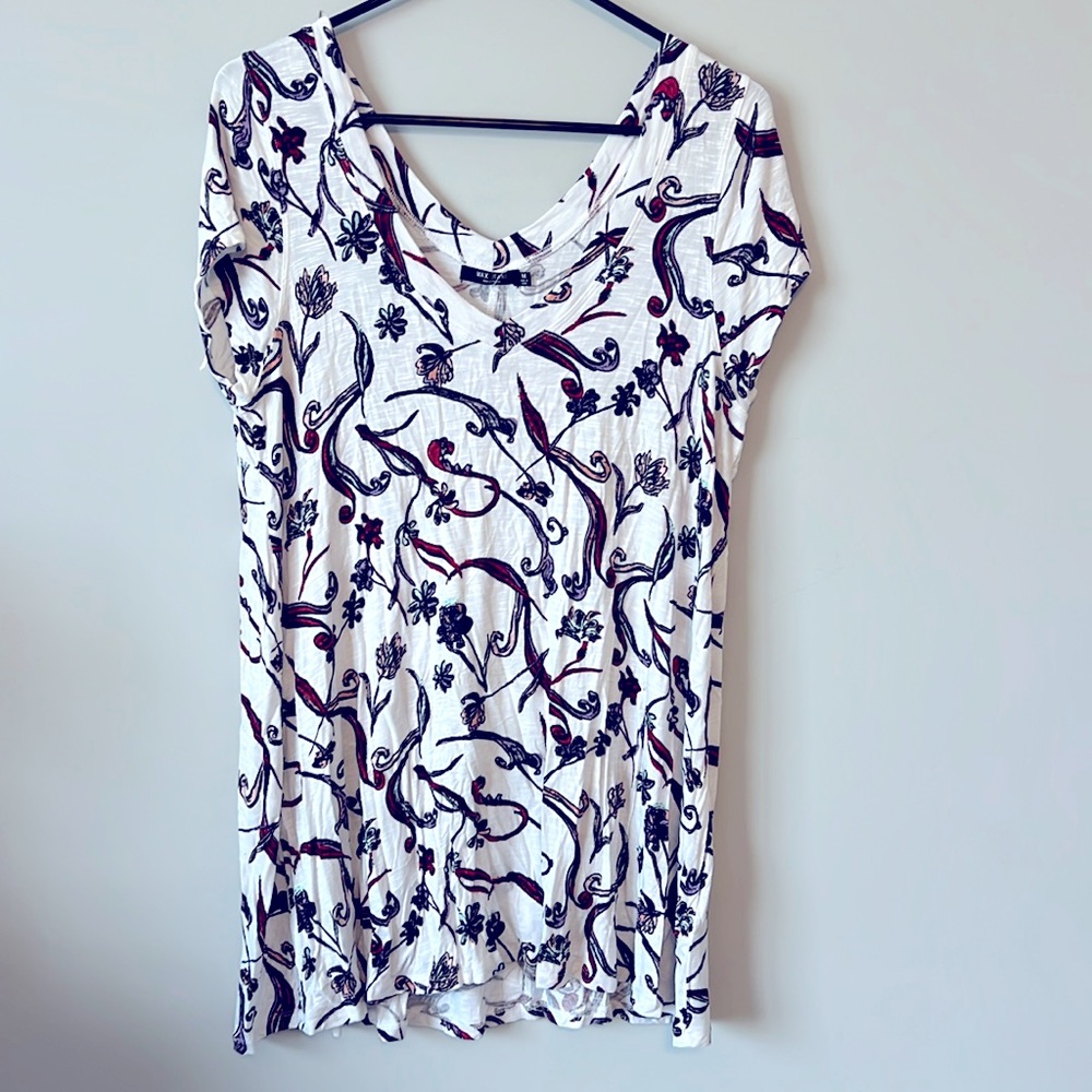 Max Jeans Asymmetrical Top